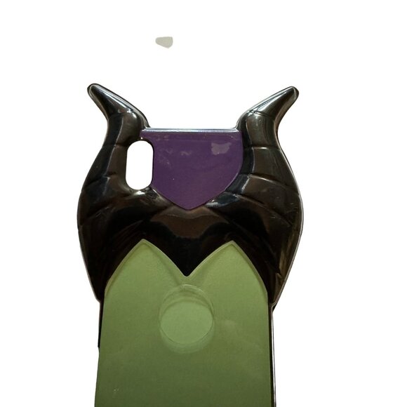 Disney D-Tech Maleficent iPhone XS Max Case - Horns & Villainous Style - Picture 8 of 16